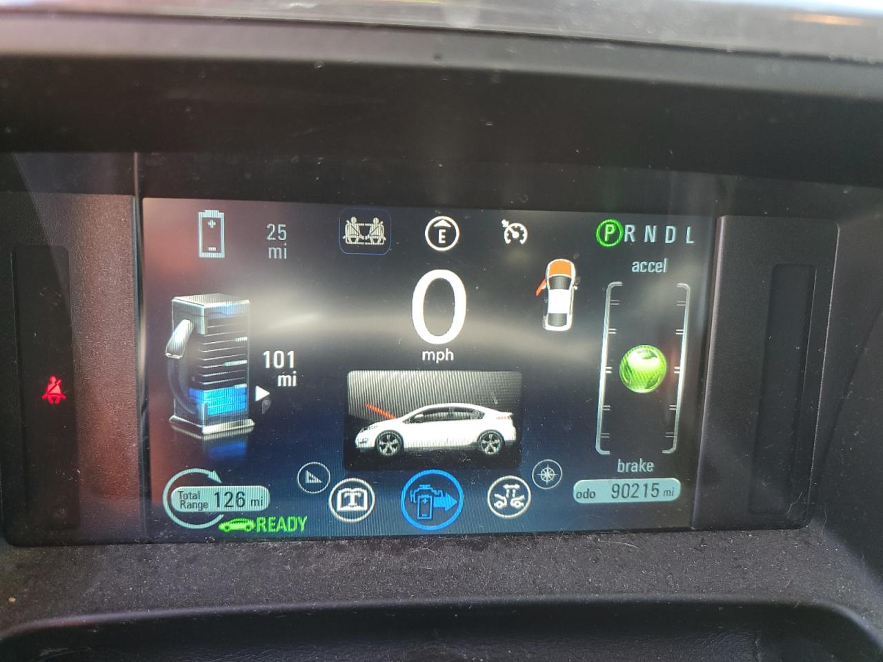 1G1RB6E47EU155699 2014 Chevrolet Volt