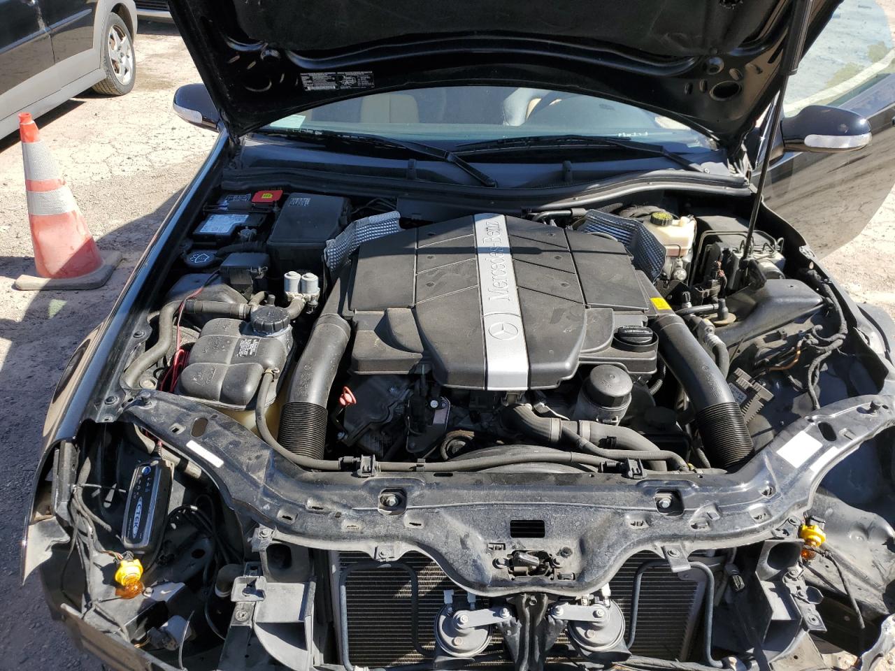 WDBKK65F21F193204 2001 Mercedes-Benz Slk 320