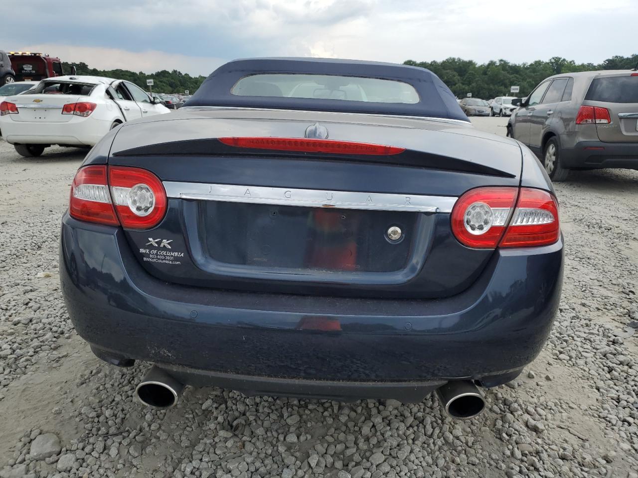 SAJWA4GB3BLB39129 2011 Jaguar Xk
