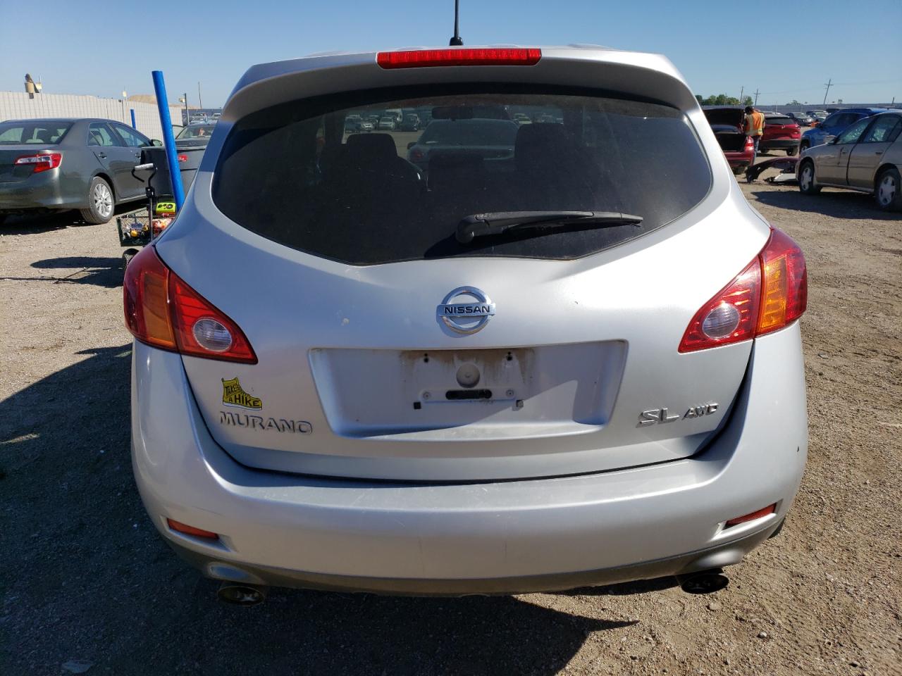 JN8AZ18W39W130443 2009 Nissan Murano S