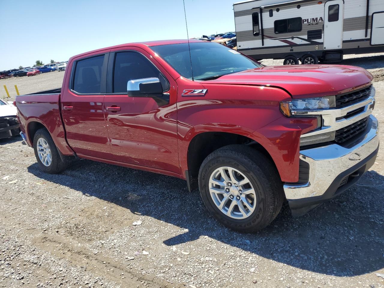 Lot #2669590941 2020 CHEVROLET SILVERADO