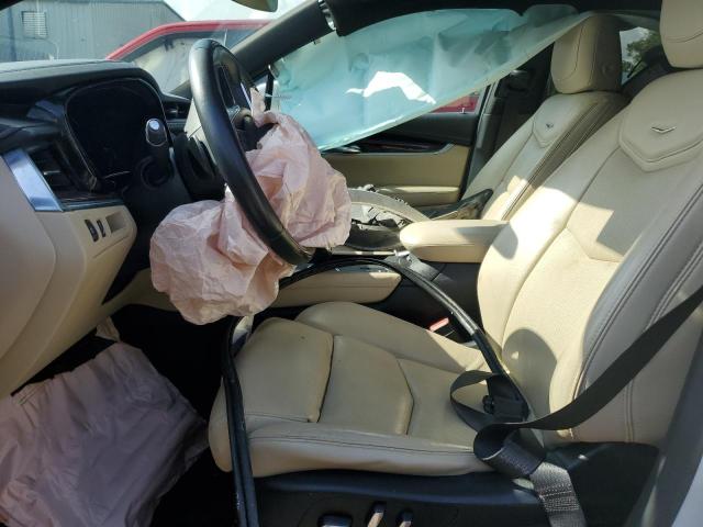 2017 Cadillac Xt5 Premium Luxury VIN: 1GYKNCRS1HZ281209 Lot: 57726784