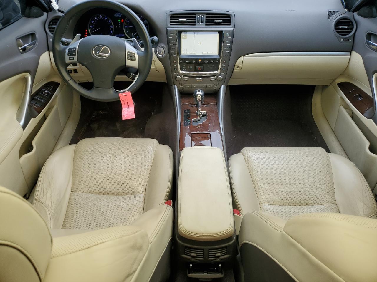 JTHCF5C20C5053034 2012 Lexus Is 250