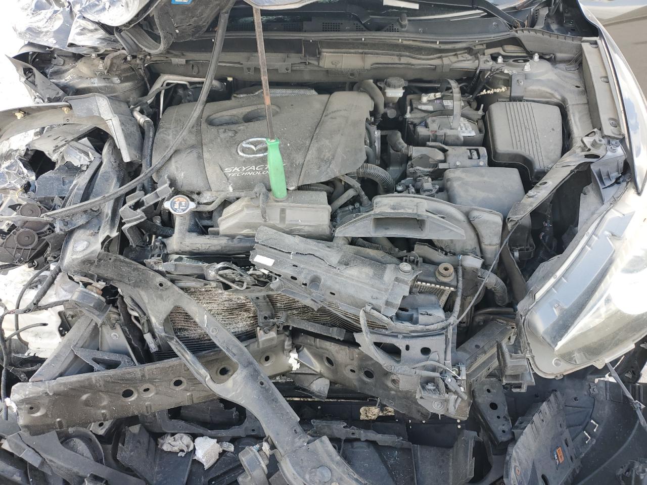 JM3KE2BY6G0641776 2016 Mazda Cx-5 Sport