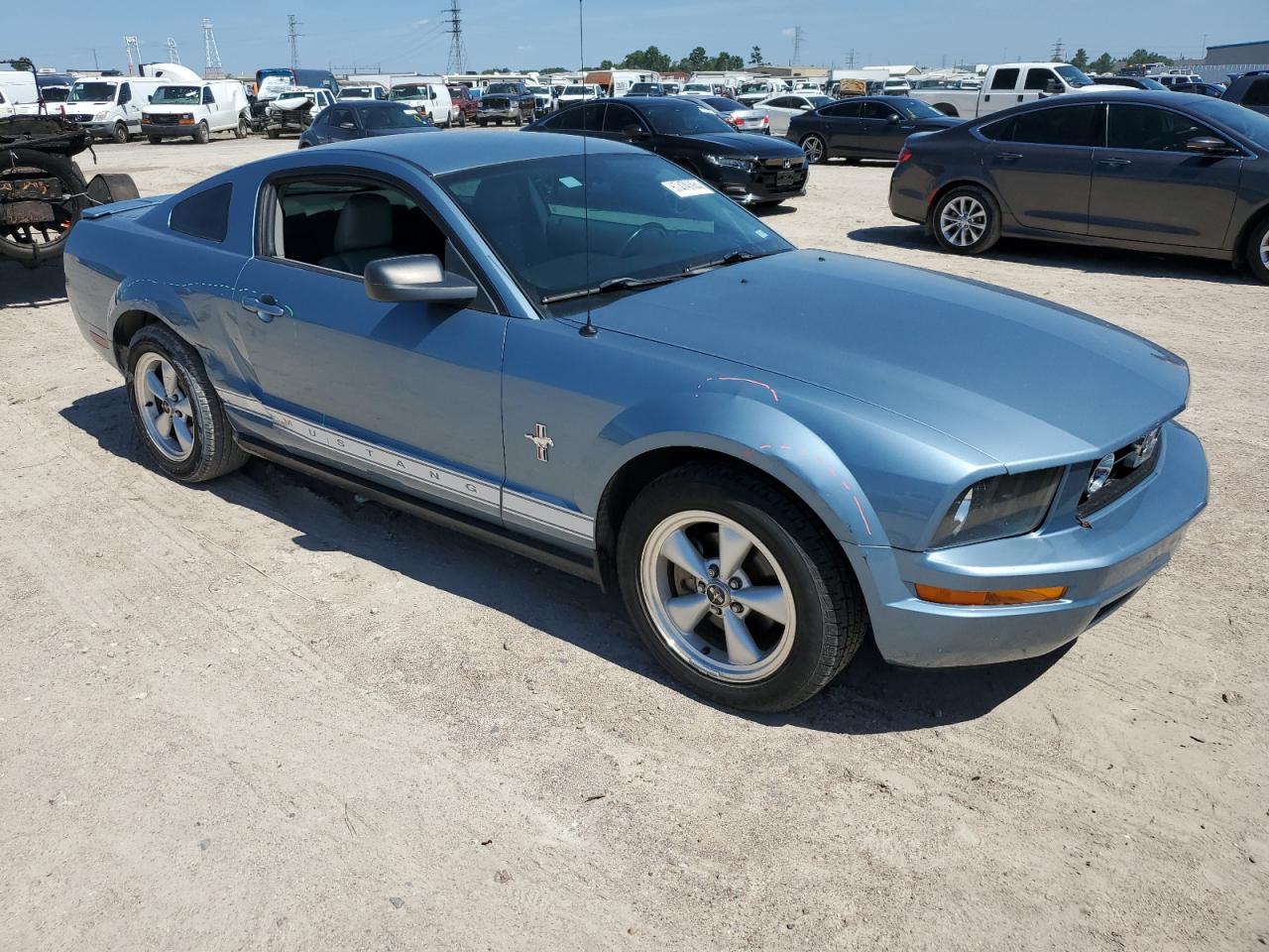 1ZVFT80N675274177 2007 Ford Mustang