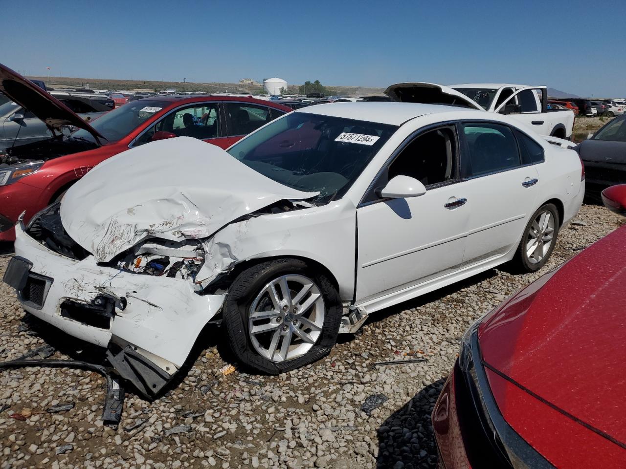 2016 Chevrolet Impala Limited Ltz vin: 2G1WC5E38G1116488