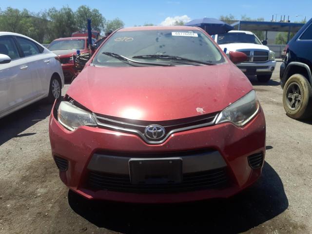 2015 Toyota Corolla L VIN: 5YFBURHE8FP296577 Lot: 60776004