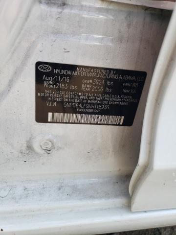 2017 HYUNDAI ELANTRA SE - 5NPD84LF9HH118936