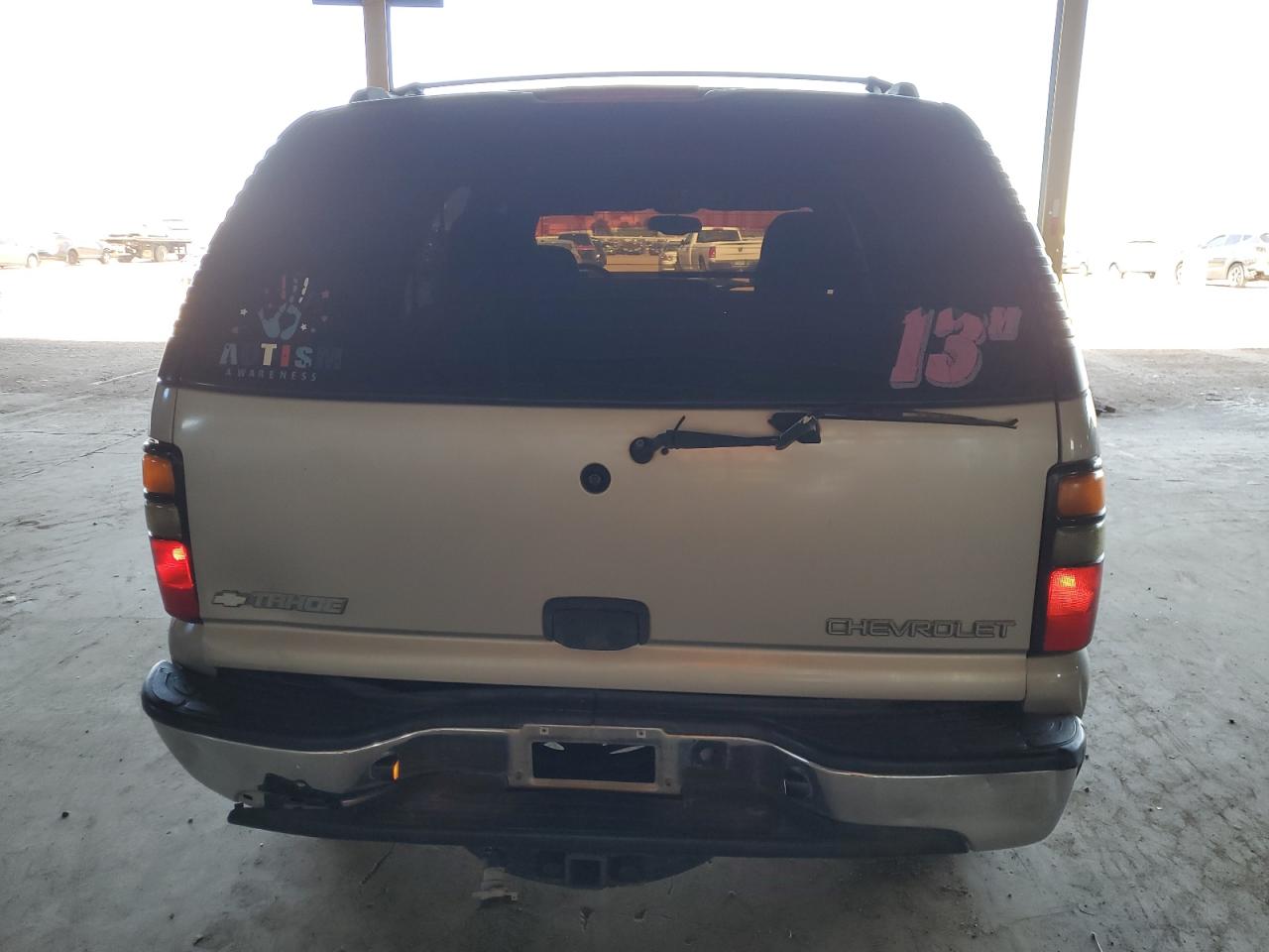 1GNEC13V25R180683 2005 Chevrolet Tahoe C1500