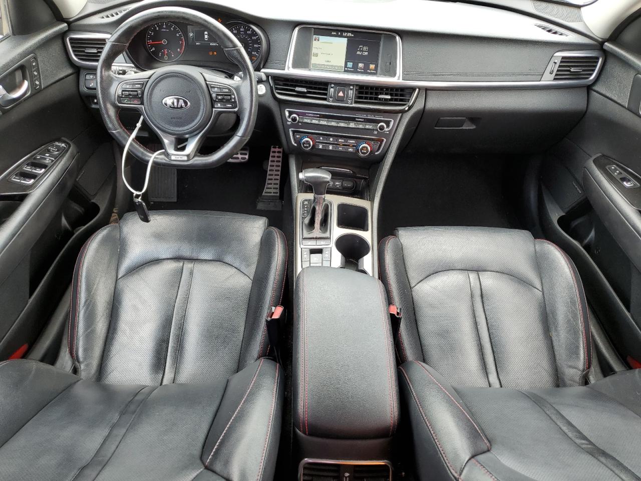 5XXGW4L21HG136861 2017 Kia Optima Sx