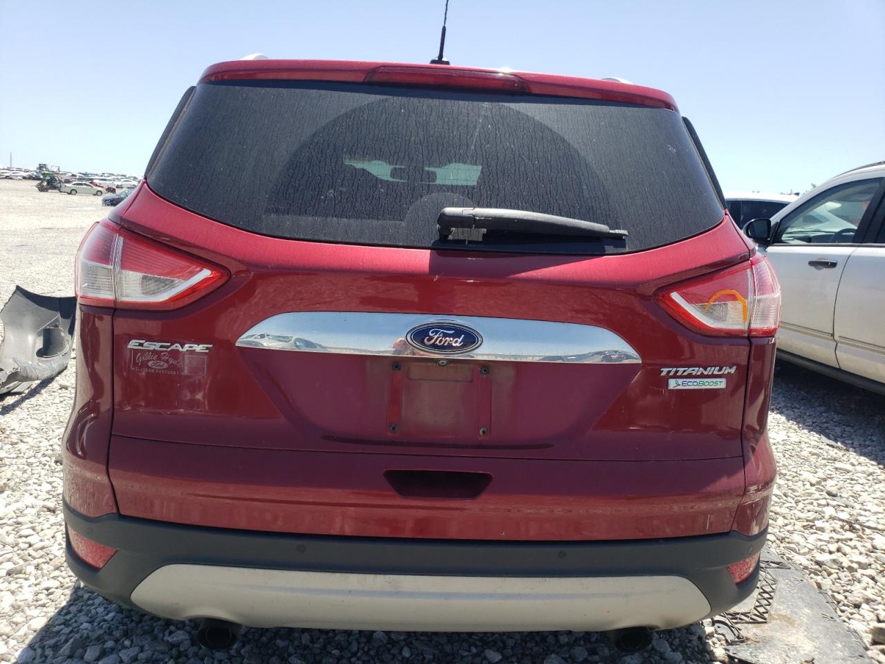 2014 Ford Escape Titanium vin: 1FMCU0J94EUE56108