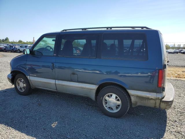 GMC SAFARI XT 2000 blue  gas 1GKDM19W8YB532104 photo #3