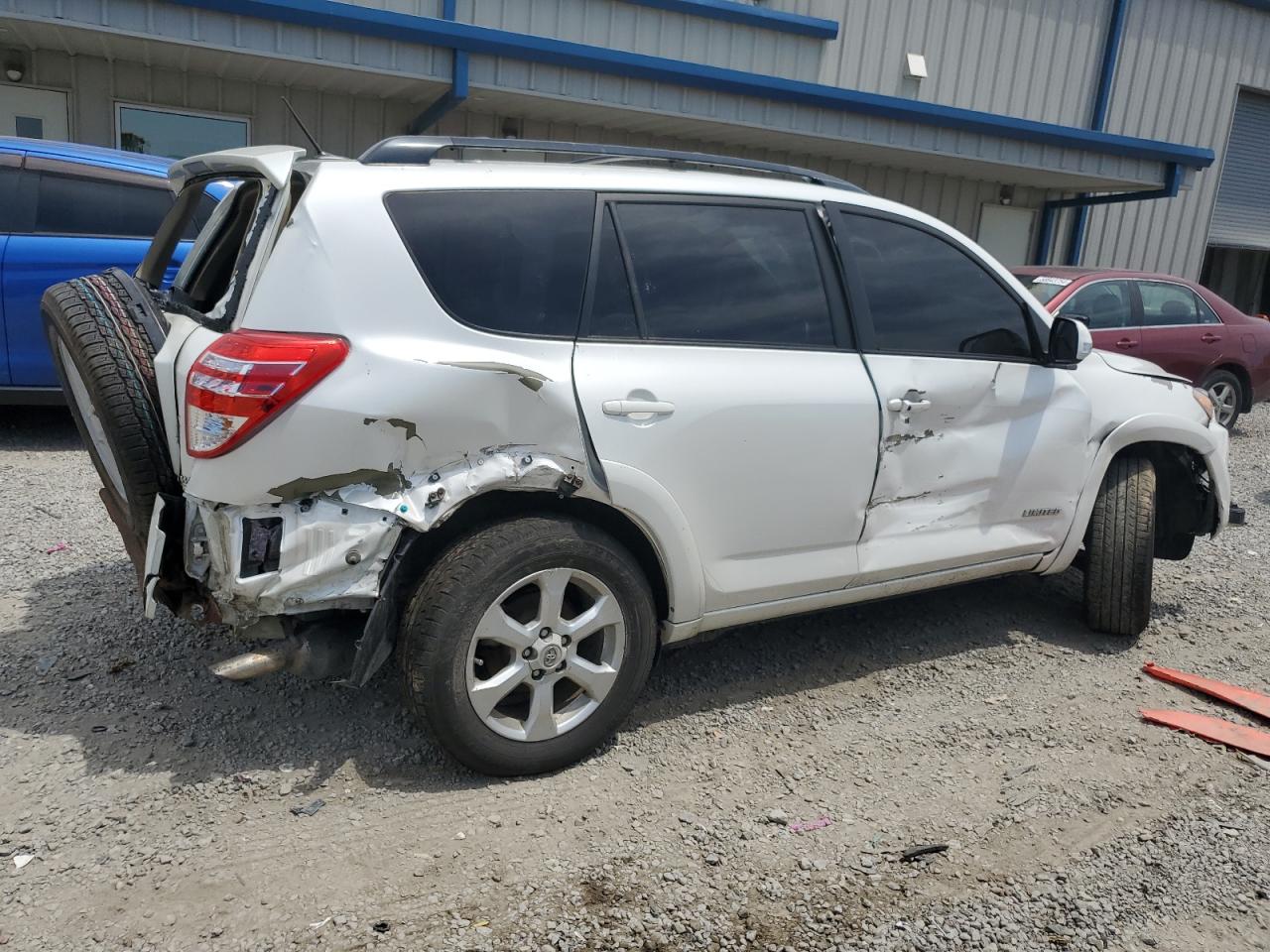 Lot #2819101237 2010 TOYOTA RAV4 LIMIT