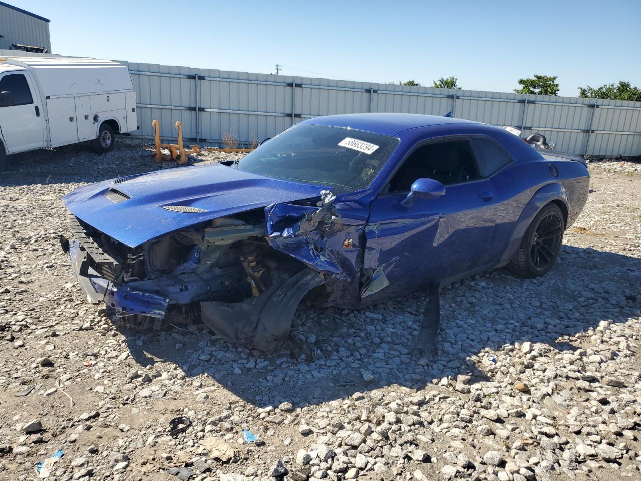 Lot #2809328071 2020 DODGE CHALLENGER