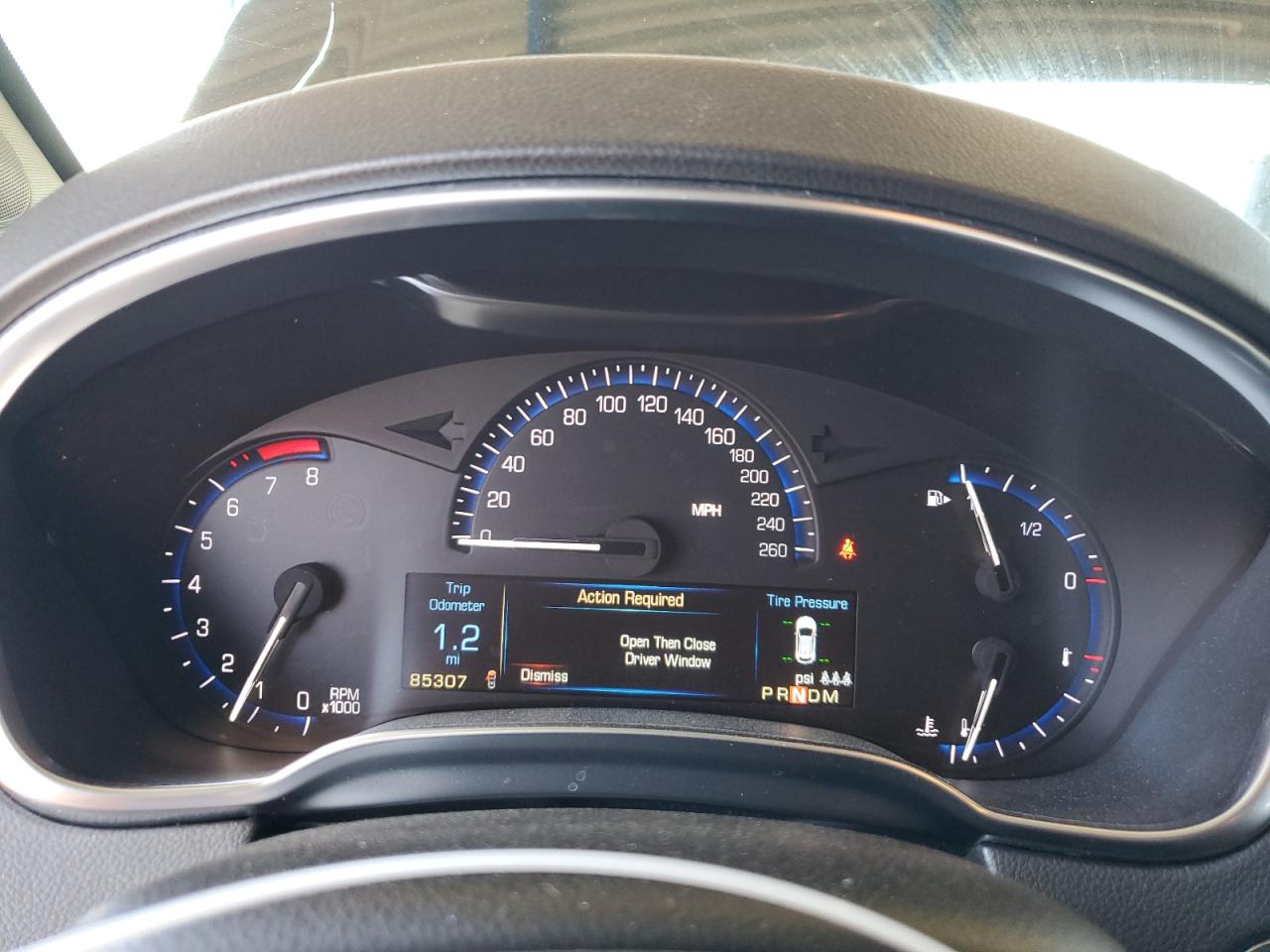 3GYFNGE37FS587302 2015 Cadillac Srx Premium Collection