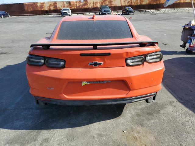 2019 Chevrolet Camaro Ss VIN: 1G1FH1R74K0149743 Lot: 57216654