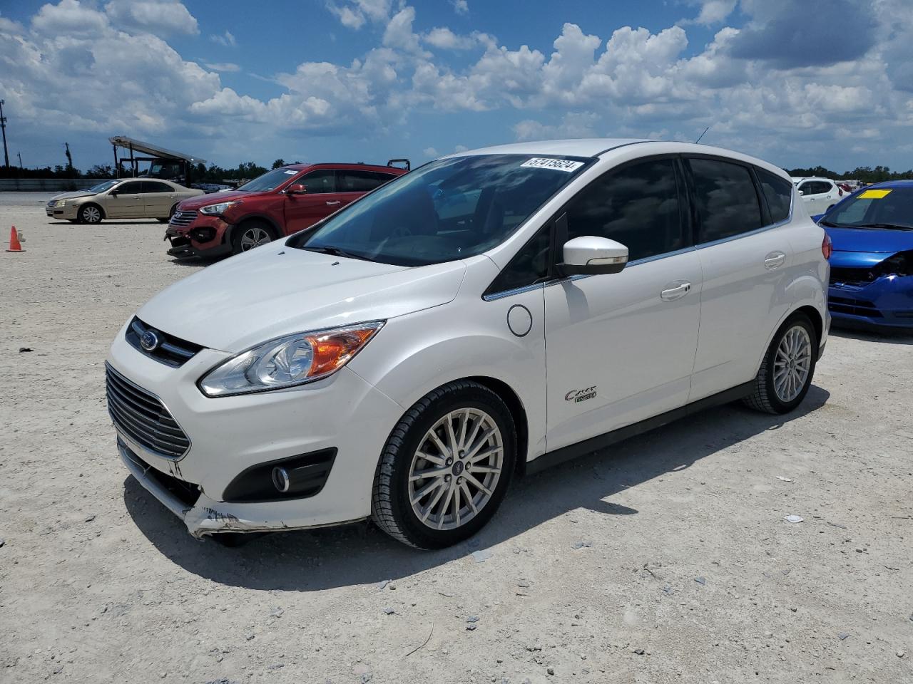 1FADP5CU5DL526823 2013 Ford C-Max Premium