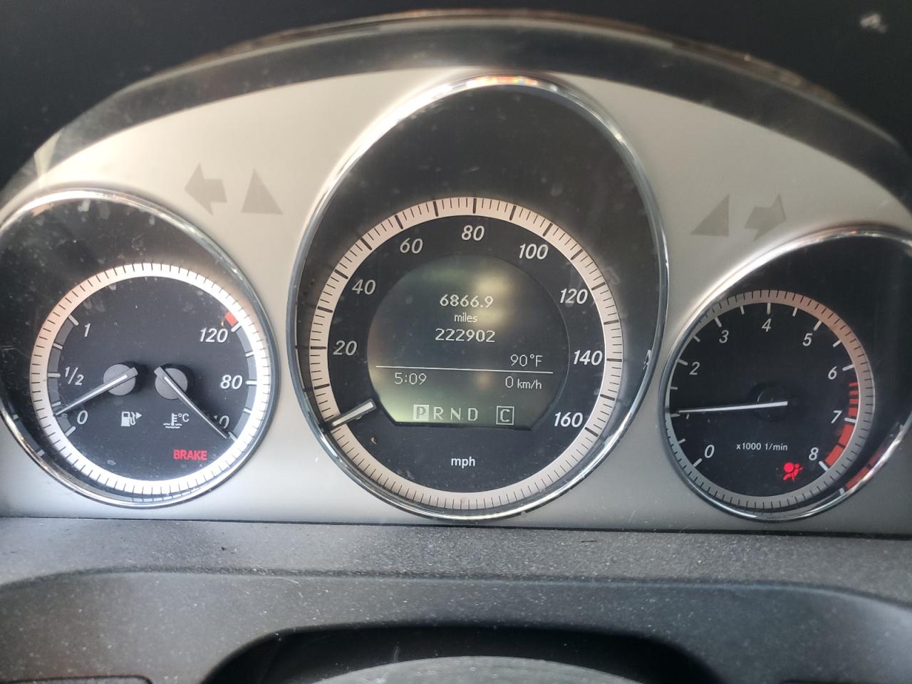 WDDGF54X99F241167 2009 Mercedes-Benz C 300