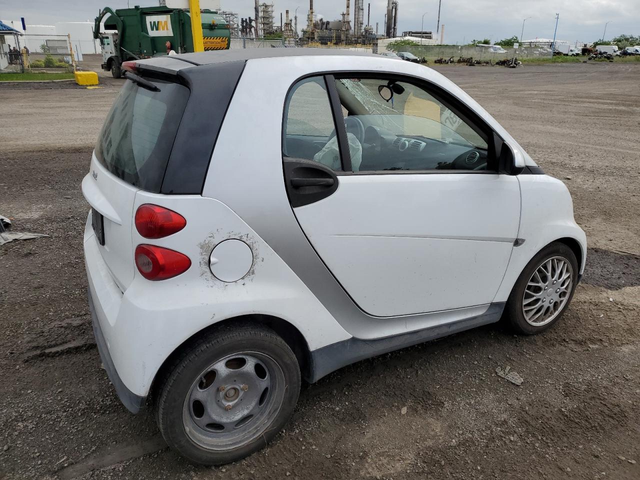 2013 Smart Fortwo Pure vin: WMEEJ3BAXDK712053