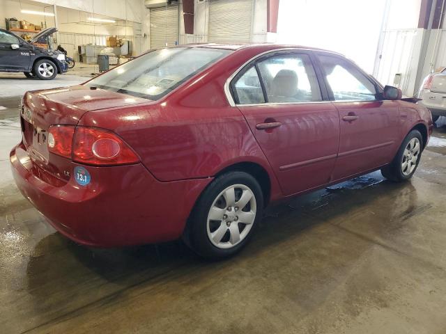 2007 Kia Optima Lx VIN: KNAGE123075089768 Lot: 58292944