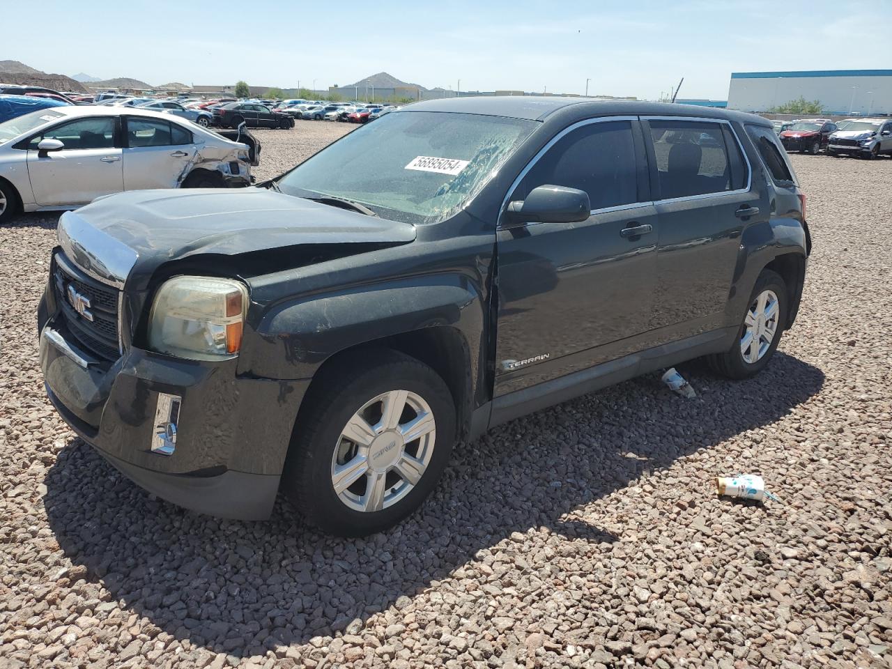 2GKALMEKXE6146146 2014 GMC Terrain Sle