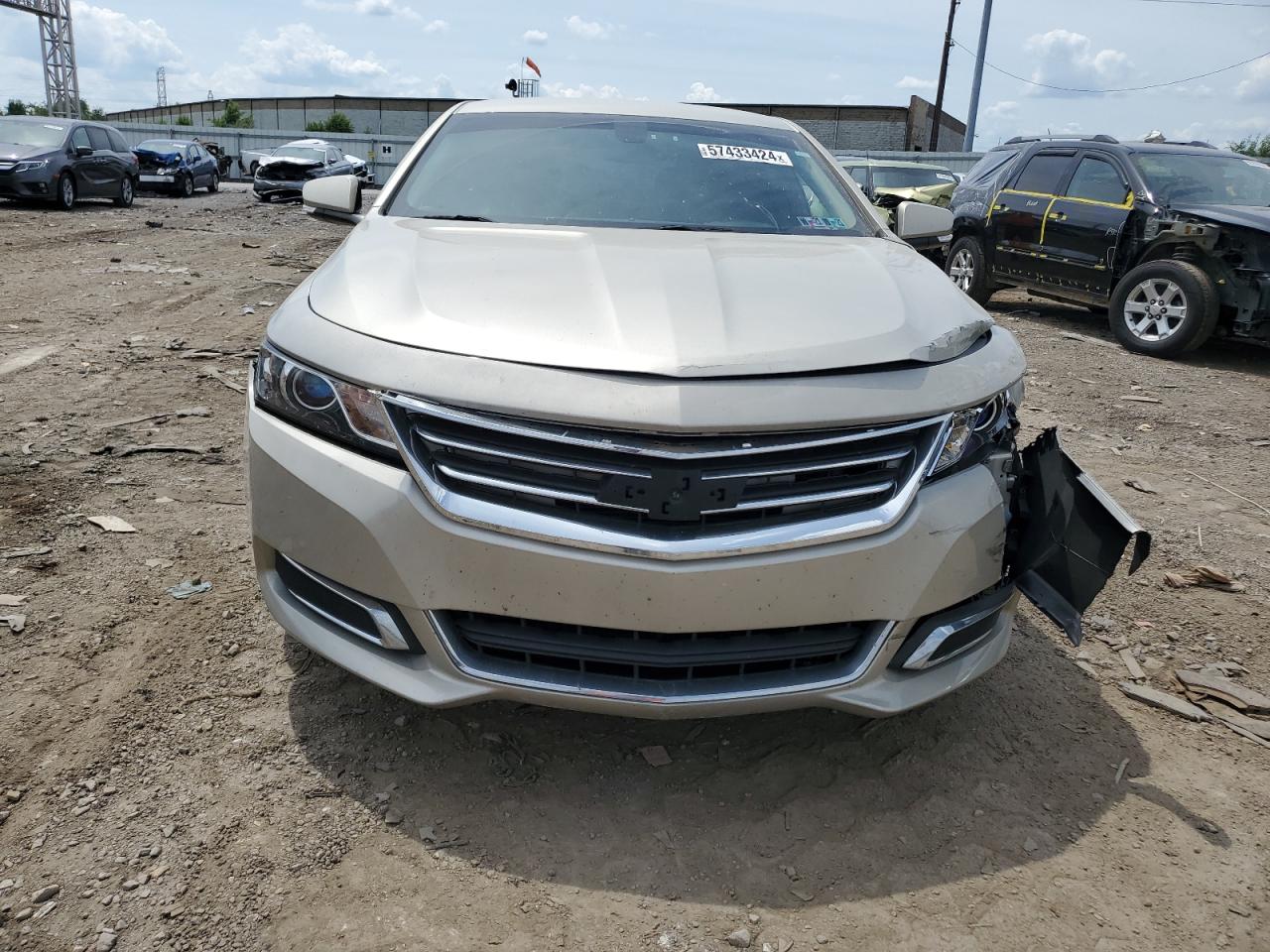 2G1115SL2F9102445 2015 Chevrolet Impala Lt