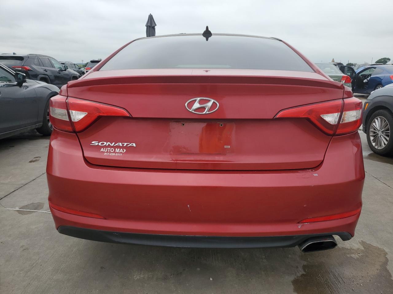 5NPE24AF5HH562209 2017 Hyundai Sonata Se