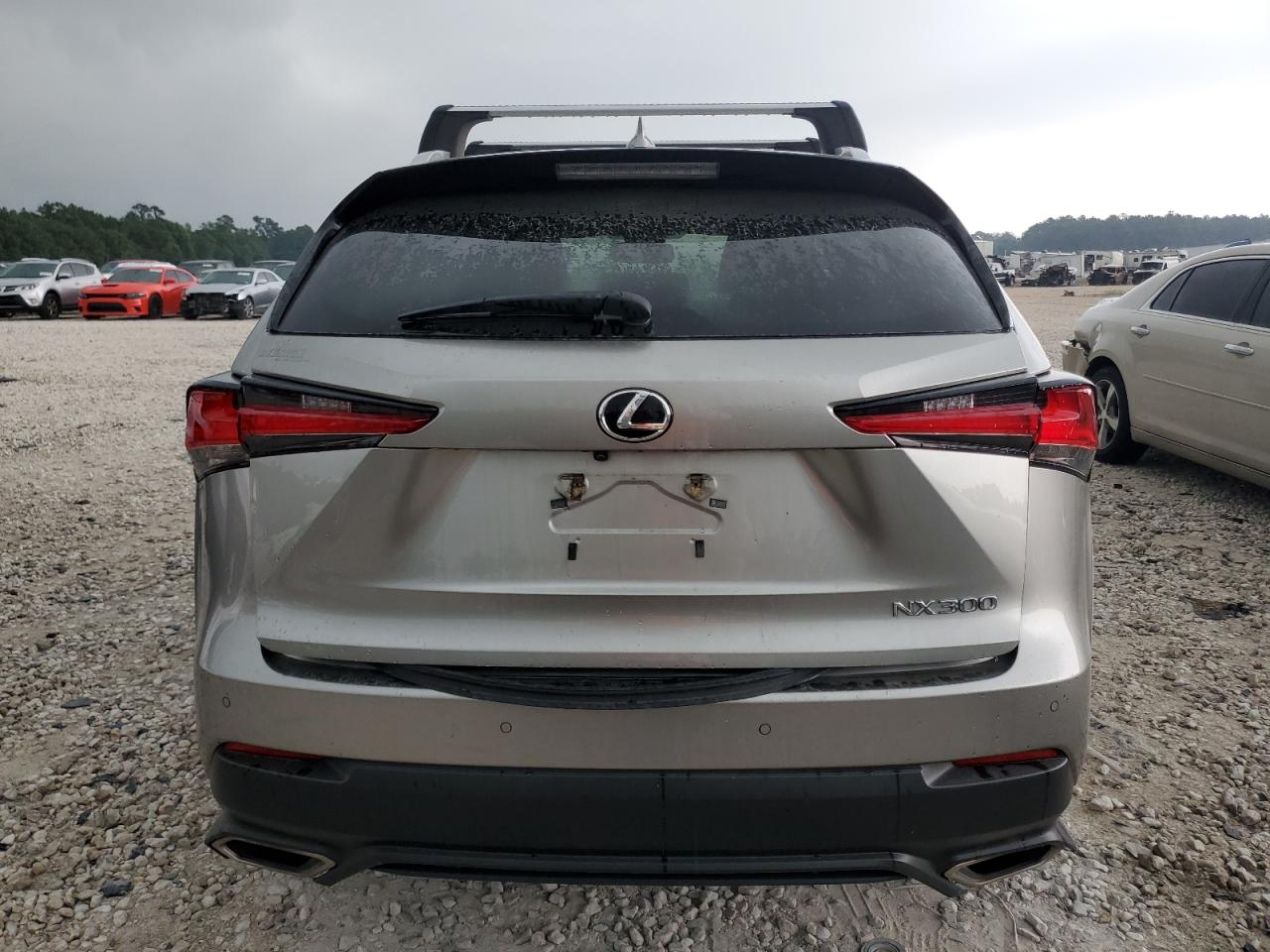 JTJBARBZ8J2173726 2018 Lexus Nx 300 Base