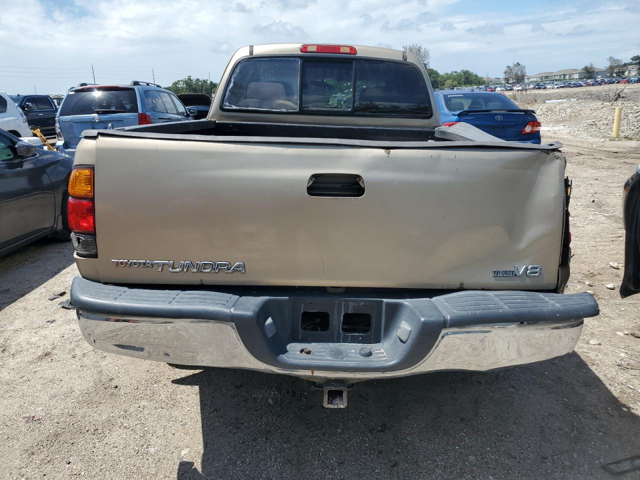 5TBRT34104S454456 2004 Toyota Tundra Access Cab Sr5