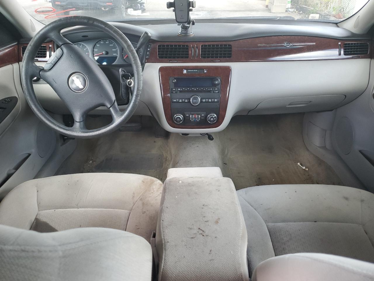 2G1WA5EK6A1196345 2010 Chevrolet Impala Ls