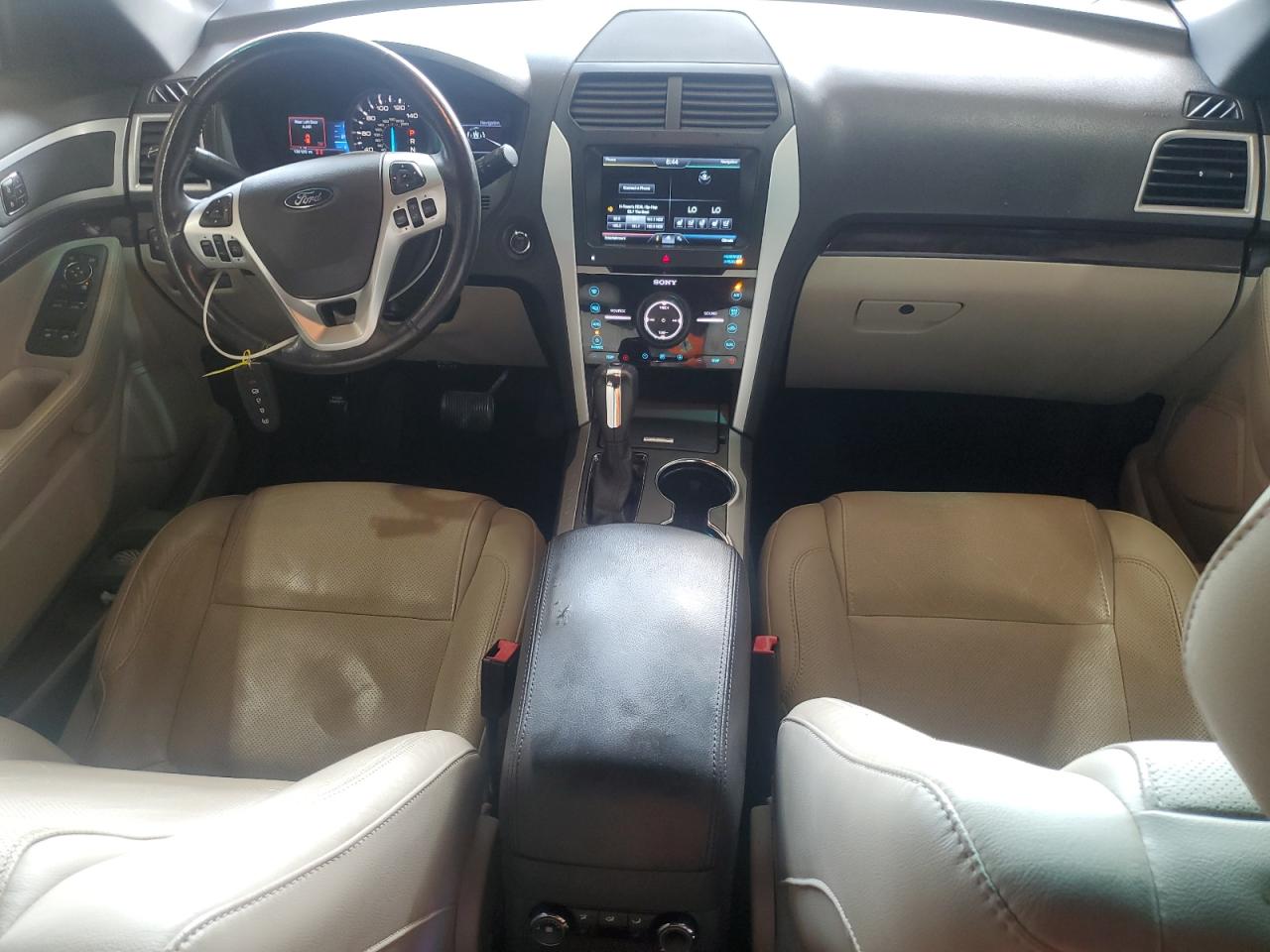 1FM5K7F80FGC45611 2015 Ford Explorer Limited