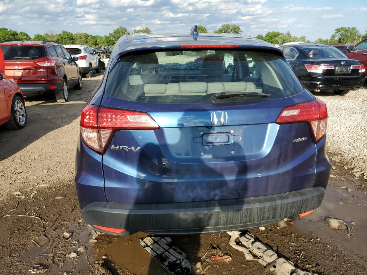 3CZRU6H37GM752079 2016 Honda Hr-V Lx