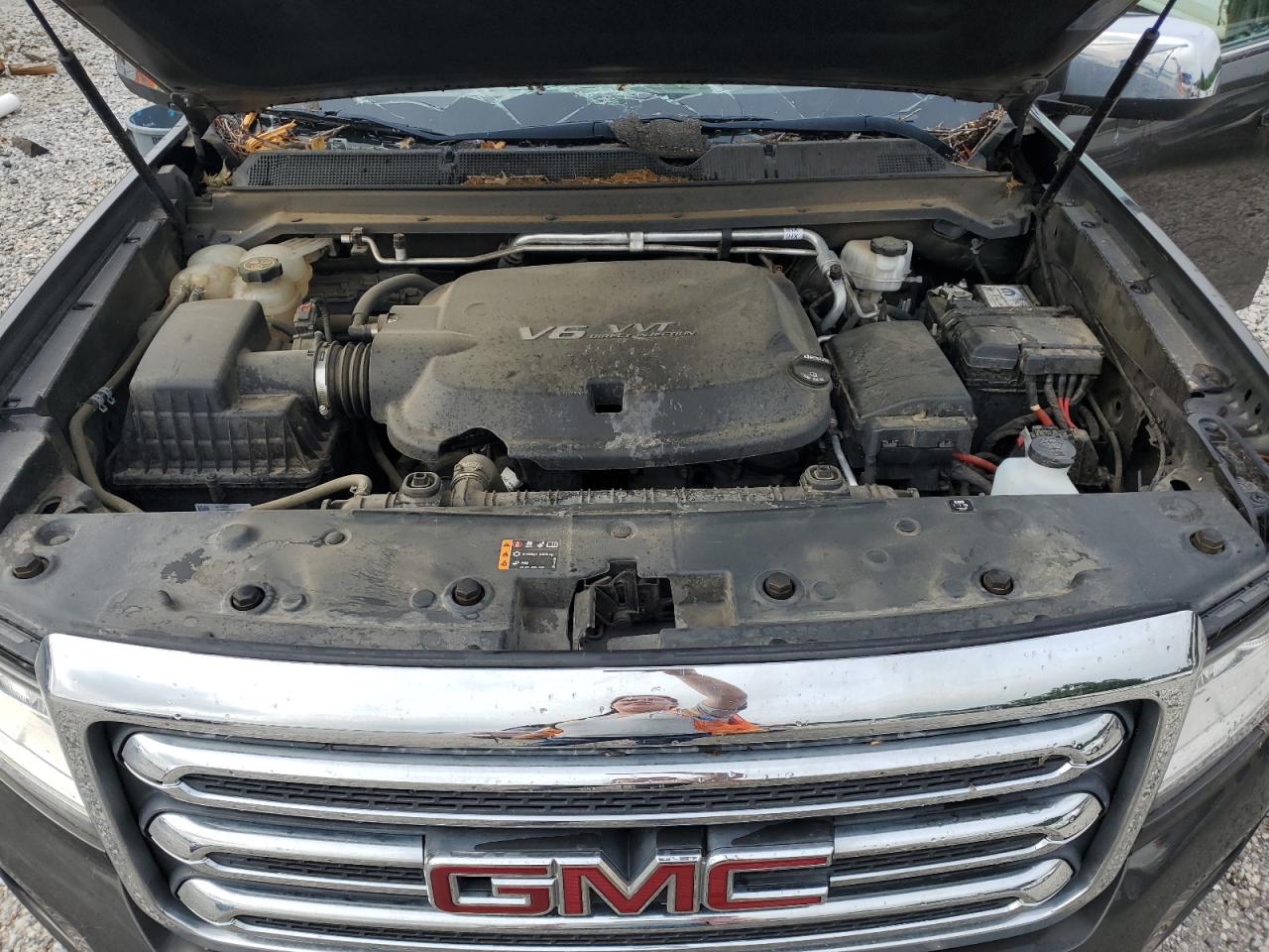 1GTG5DEN8K1358472 2019 GMC Canyon Slt