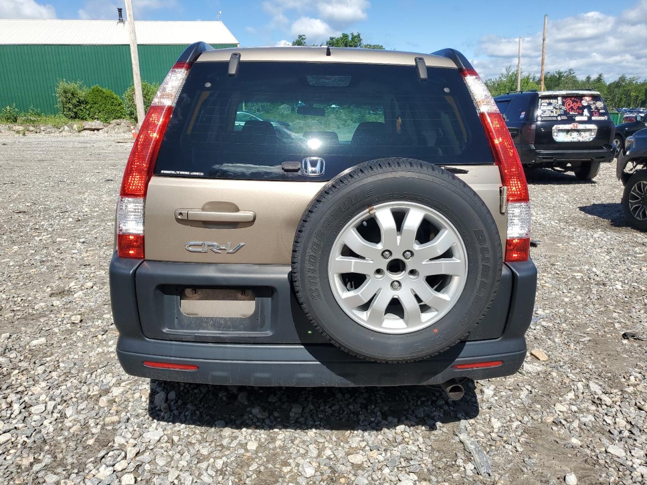 SHSRD78865U309584 2005 Honda Cr-V Ex