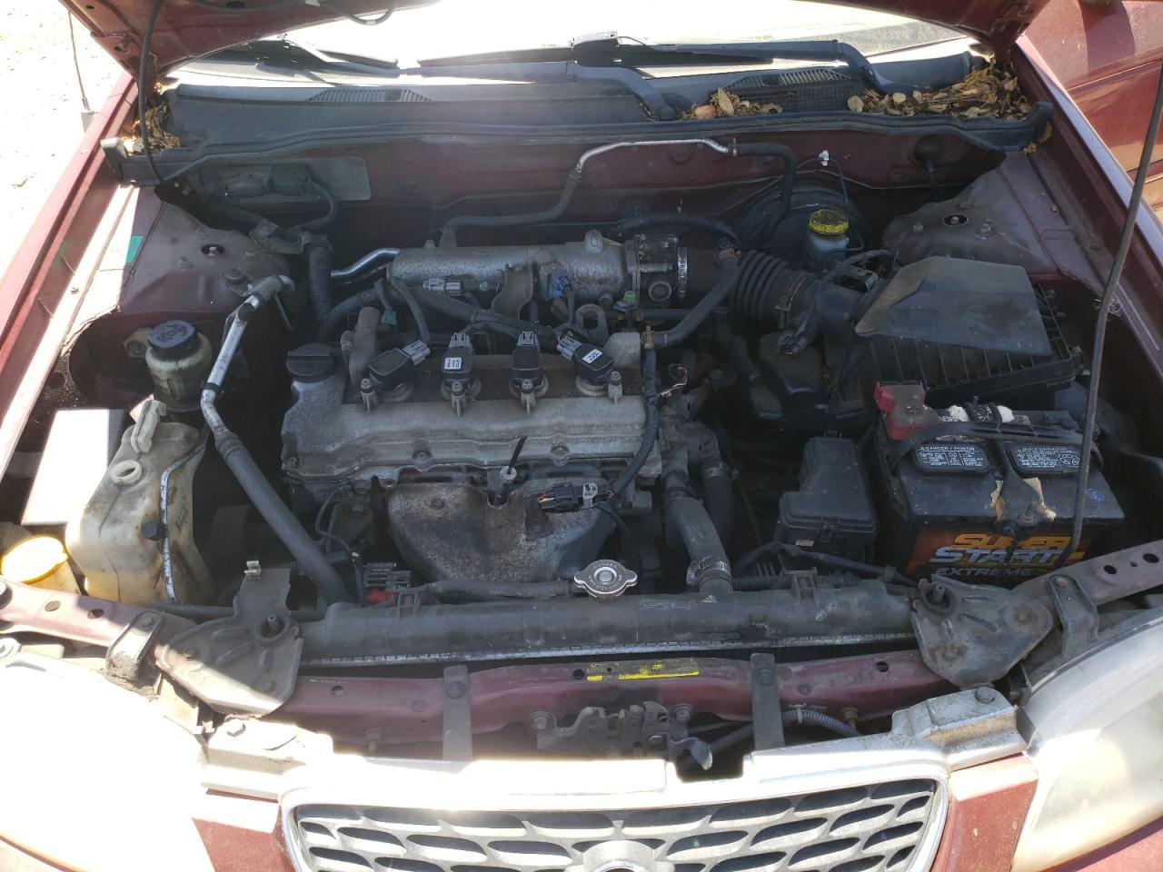 3N1CB51D73L786458 2003 Nissan Sentra Xe