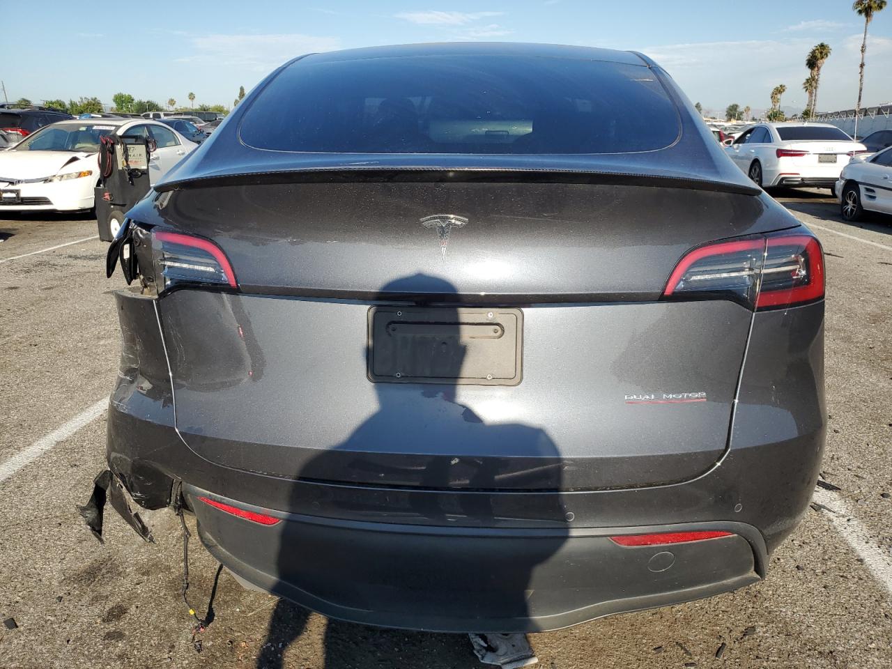 5YJYGDEF1MF211802 2021 Tesla Model Y