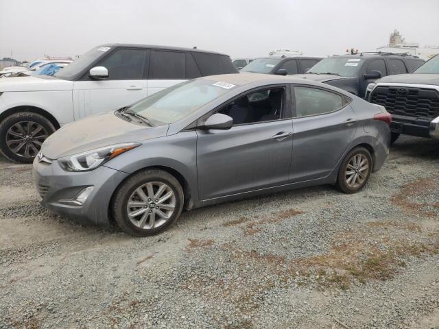 2016 HYUNDAI ELANTRA SE - KMHDH4AE5GU633927