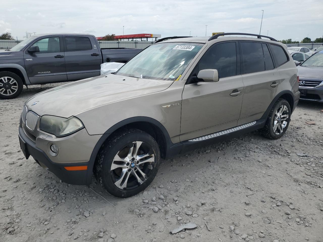 WBXPC93418WE78886 2008 BMW X3 3.0Si