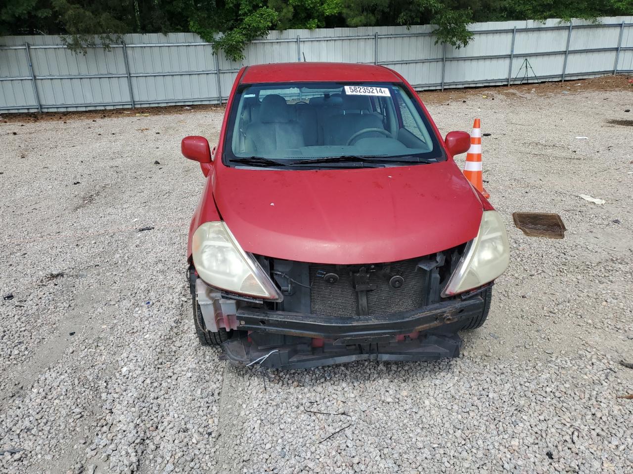 3N1BC13E77L352991 2007 Nissan Versa S