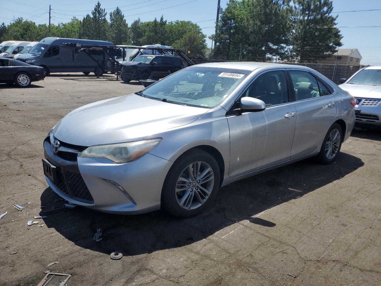 4T1BF1FK6FU482637 2015 Toyota Camry Le