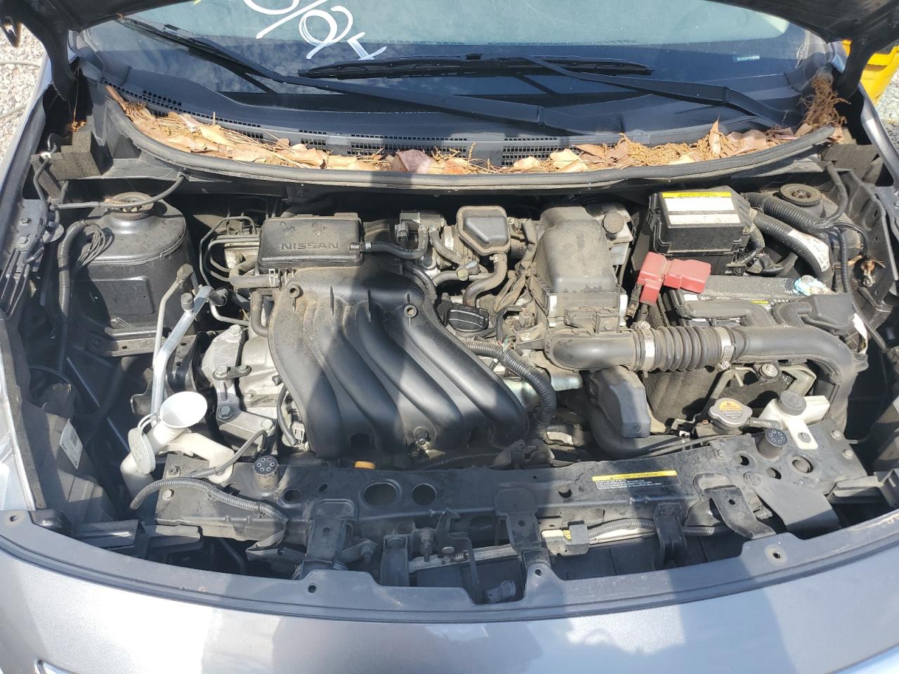 3N1CN7AP1GL887675 2016 Nissan Versa S