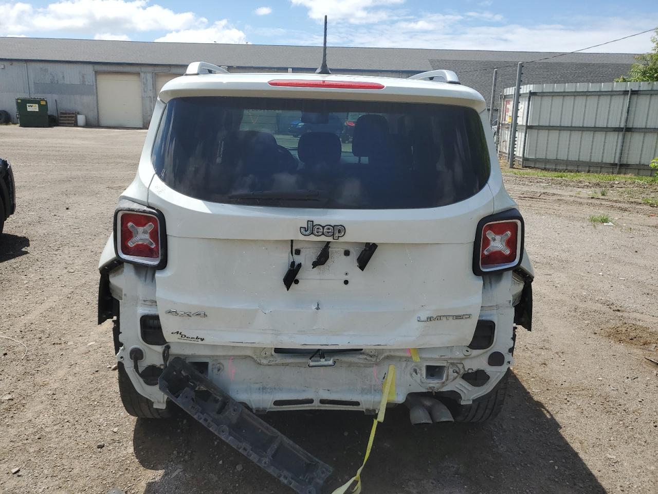 ZACCJBDT6FPC12477 2015 Jeep Renegade Limited