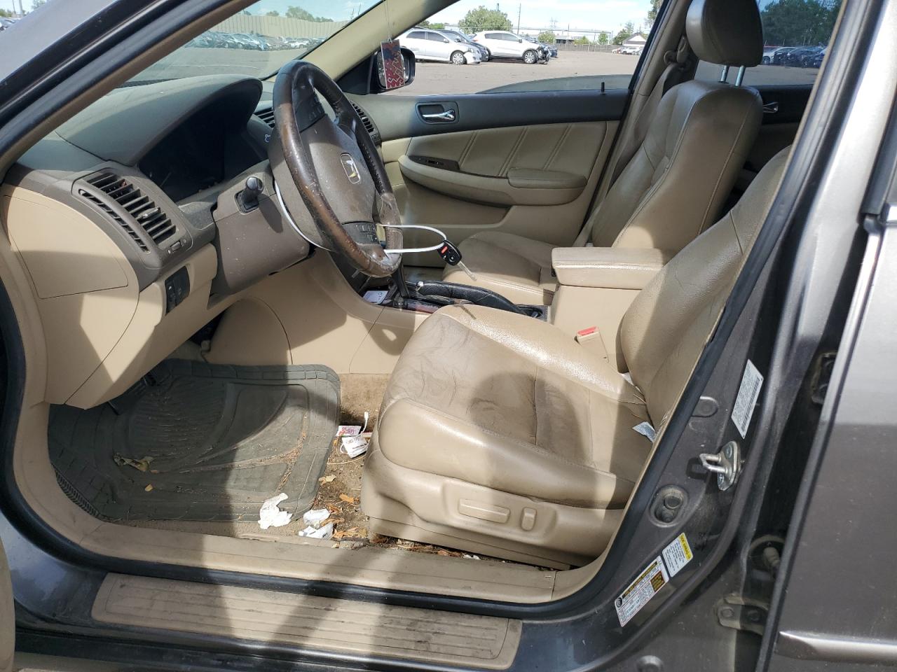 1HGCM66816A062593 2006 Honda Accord Ex