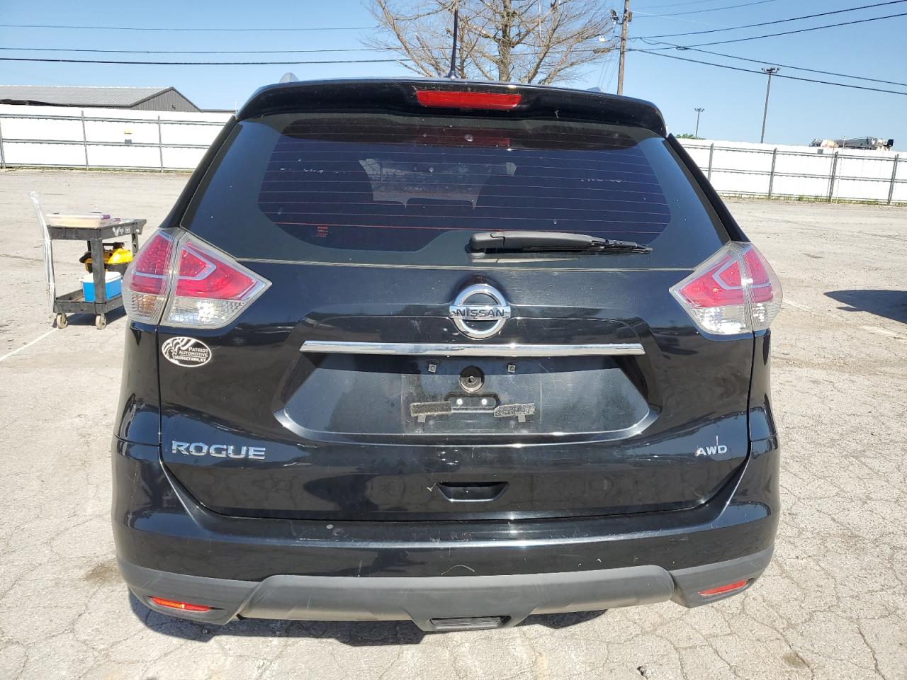 5N1AT2MV9GC844801 2016 Nissan Rogue S