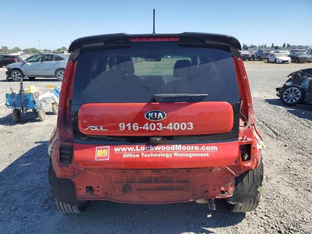 2017 Kia Soul + VIN: KNDJP3A56H7458608 Lot: 61157054
