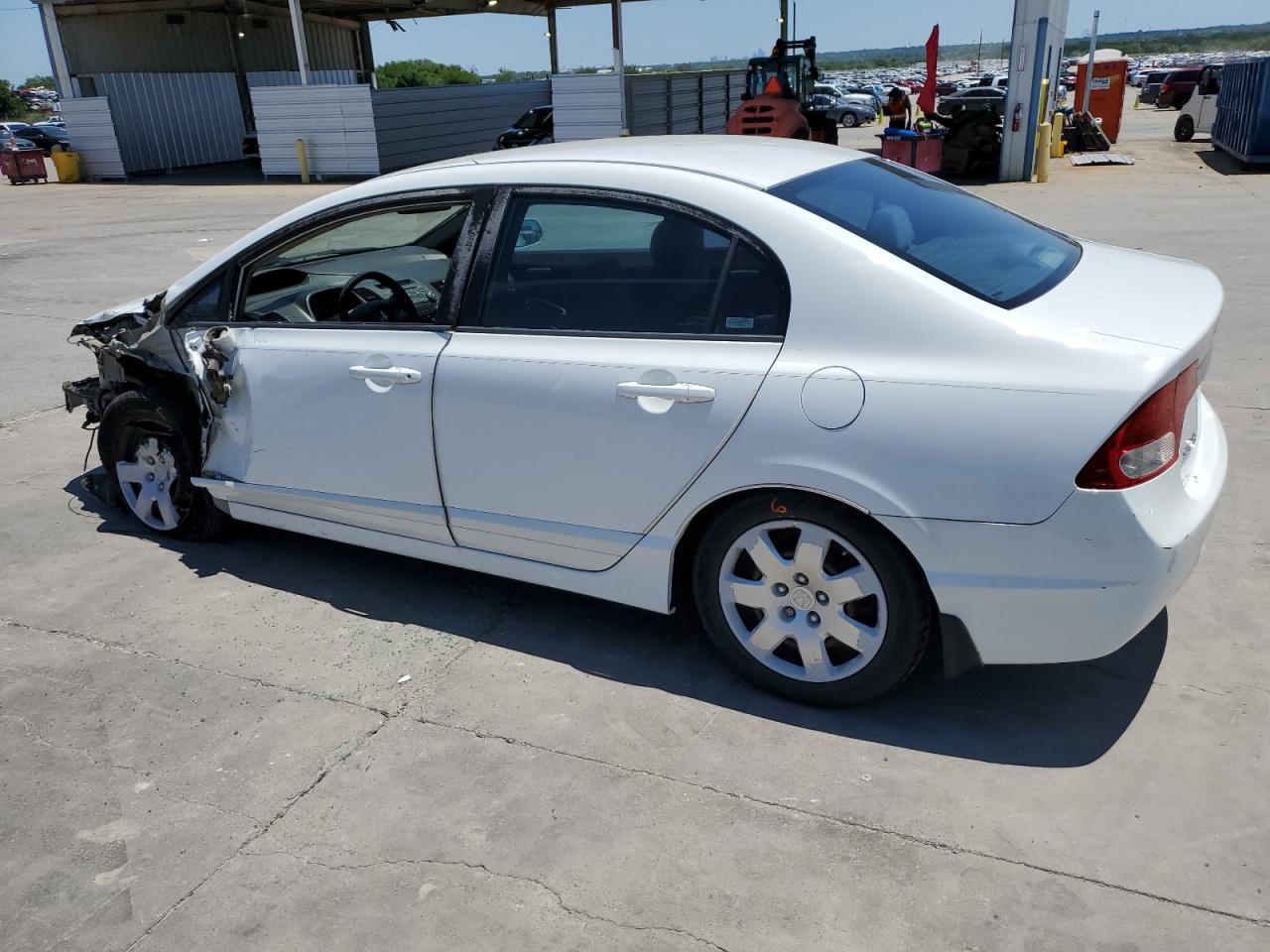 2HGFA16589H365861 2009 Honda Civic Lx