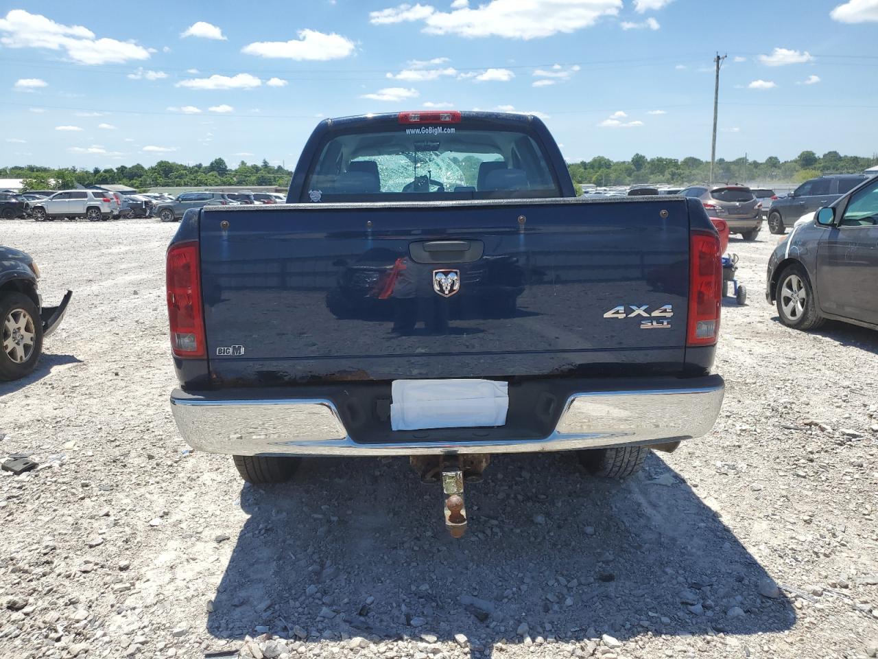 1D7HU18NX6S522196 2006 Dodge Ram 1500 St