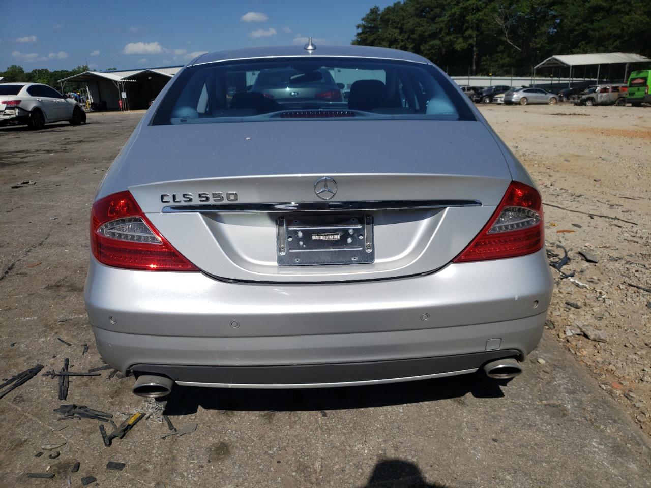 WDDDJ72X19A149127 2009 Mercedes-Benz Cls 550