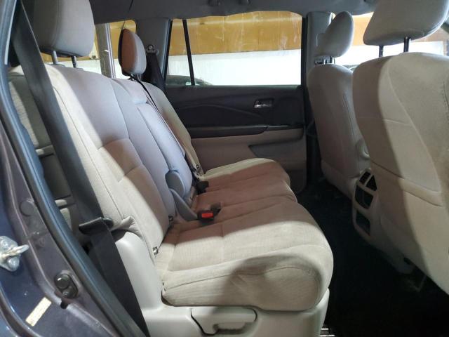 2016 Honda Pilot Lx VIN: 5FNYF6H12GB091432 Lot: 59355054