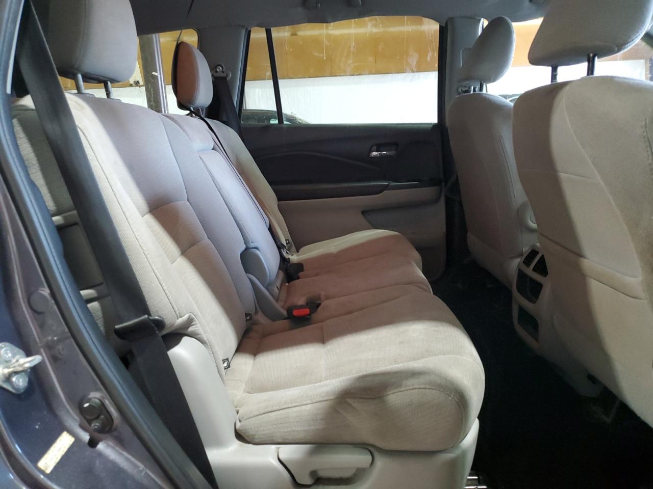 5FNYF6H12GB091432 2016 Honda Pilot Lx